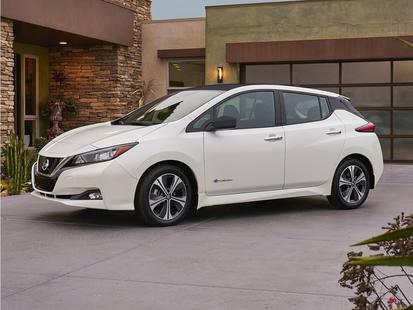 nissan leaf 2021 1N4AZ1BV7MC550282 image nissan leaf 2021 1N4AZ1BV7MC550282 image
