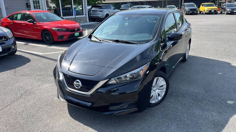 nissan leaf 2021 1N4AZ1BV9MC551143 image nissan leaf 2021 1N4AZ1BV9MC551143 image
