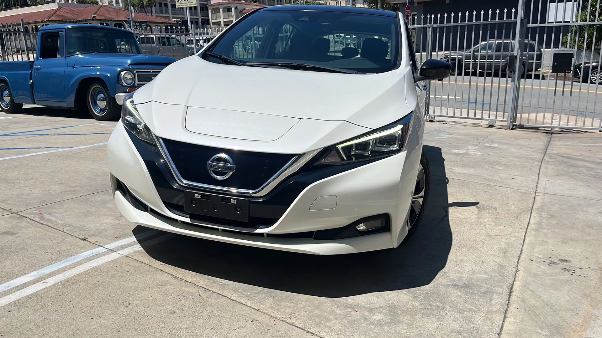 nissan leaf 2020 1N4AZ1CP0LC301014 image nissan leaf 2020 1N4AZ1CP0LC301014 image
