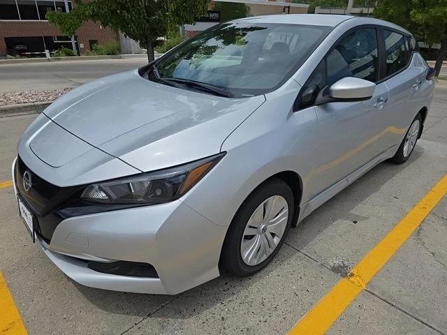 nissan leaf 2025 1N4AZ1BV2SC550722 image nissan leaf 2025 1N4AZ1BV2SC550722 image