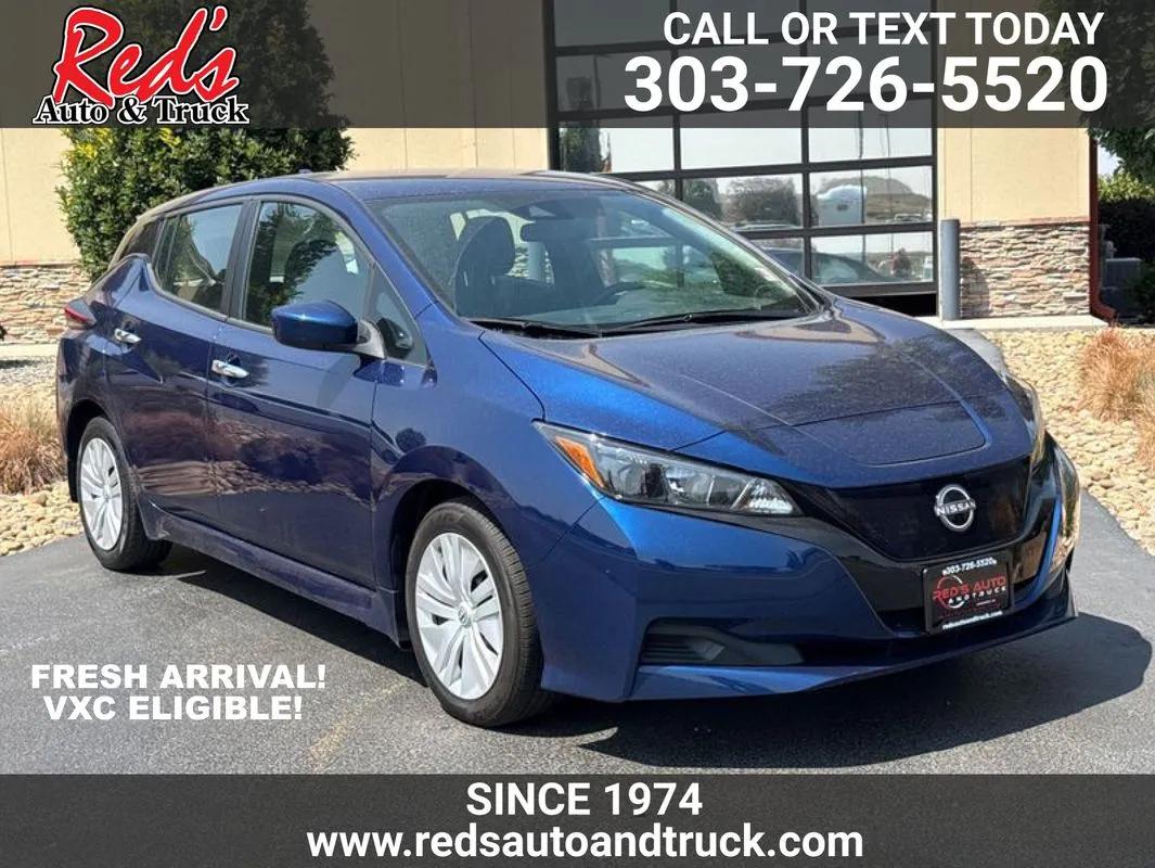 nissan leaf 2025 1N4AZ1BV2SC558786 image nissan leaf 2025 1N4AZ1BV2SC558786 image