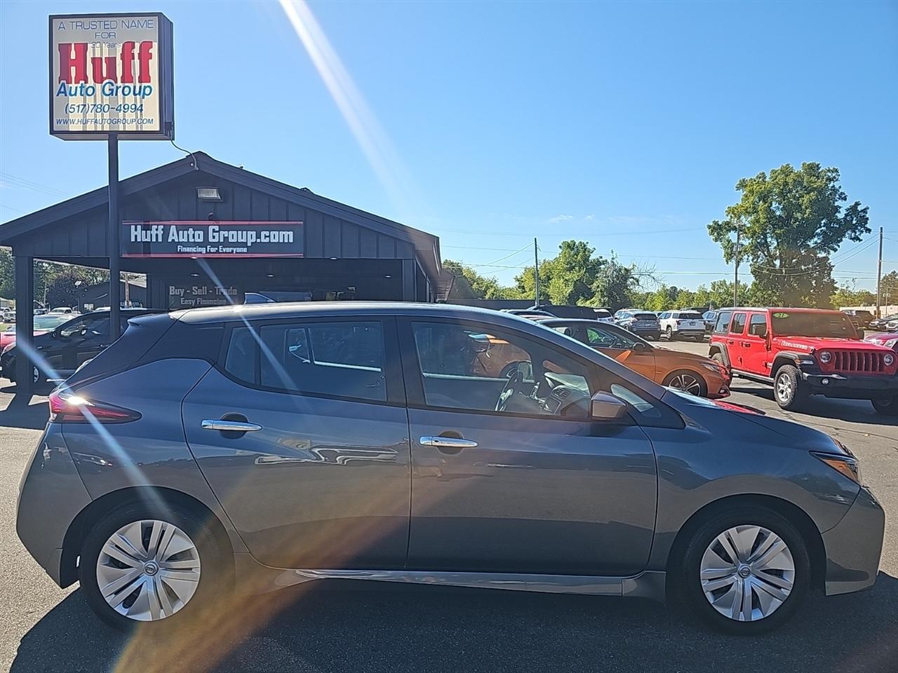 nissan leaf 2025 1N4AZ1BV9SC565735 image nissan leaf 2025 1N4AZ1BV9SC565735 image