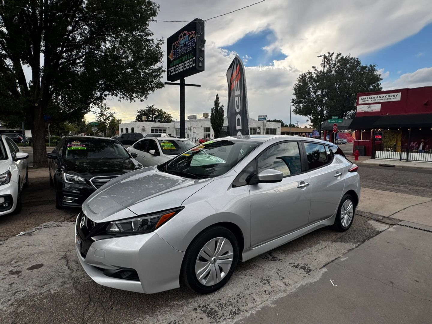 nissan leaf 2025 1N4AZ1BV9SC564293 image nissan leaf 2025 1N4AZ1BV9SC564293 image