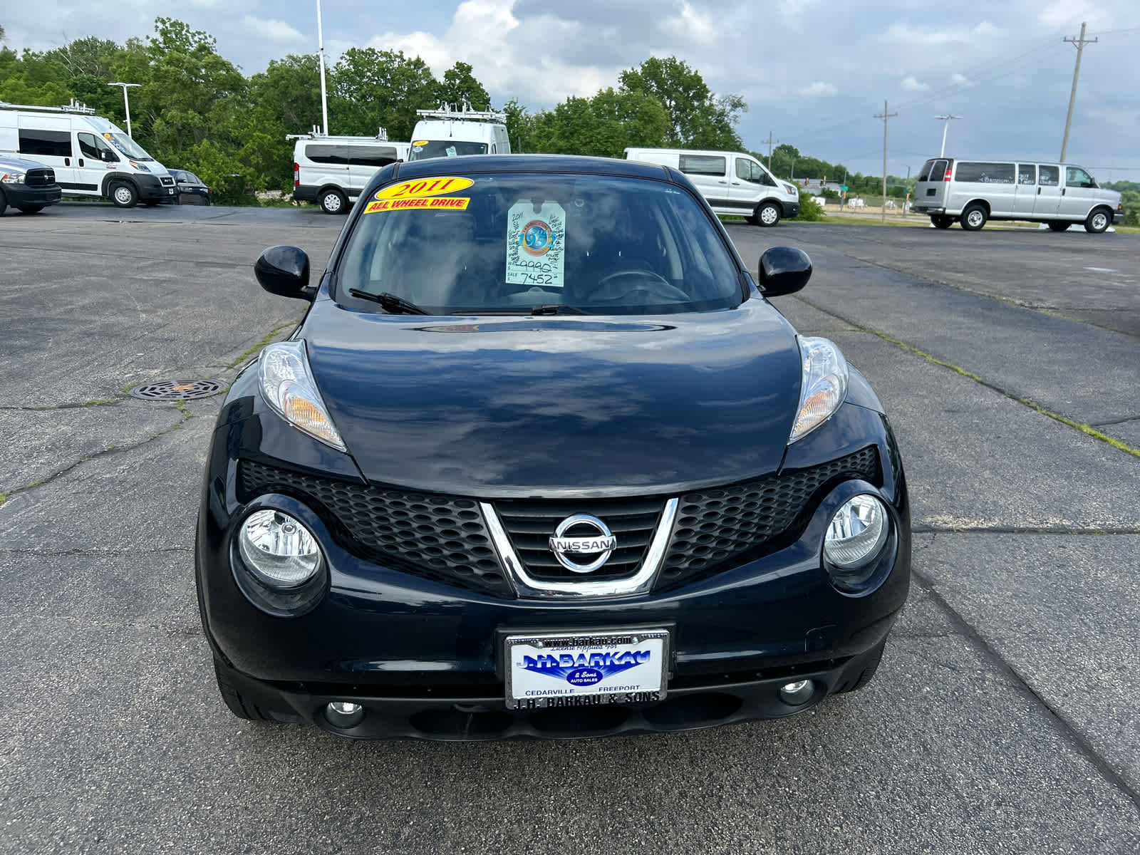 nissan juke 2011 JN8AF5MVXBT021918 image nissan juke 2011 JN8AF5MVXBT021918 image