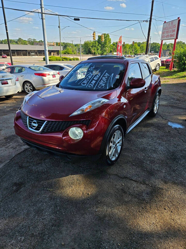 nissan juke 2011 JN8AF5MR5BT008545 image nissan juke 2011 JN8AF5MR5BT008545 image