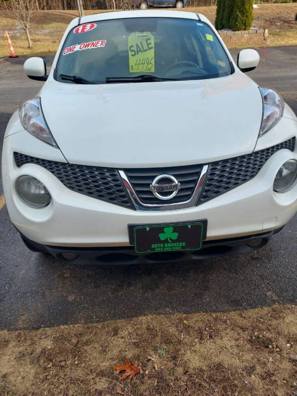 nissan juke 2013 JN8AF5MV1DT227292 image nissan juke 2013 JN8AF5MV1DT227292 image