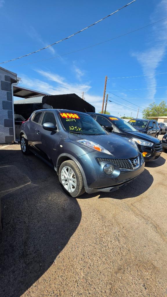 nissan juke 2014 JN8AF5MV9ET356768 image nissan juke 2014 JN8AF5MV9ET356768 image
