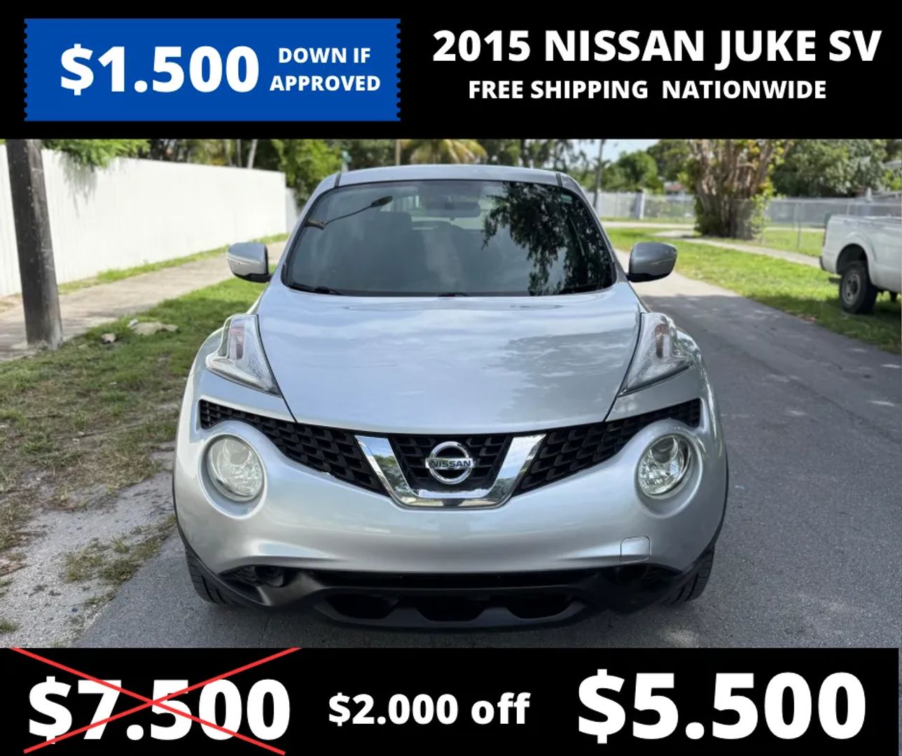 nissan juke 2015 JN8AF5MR7FT510933 image nissan juke 2015 JN8AF5MR7FT510933 image