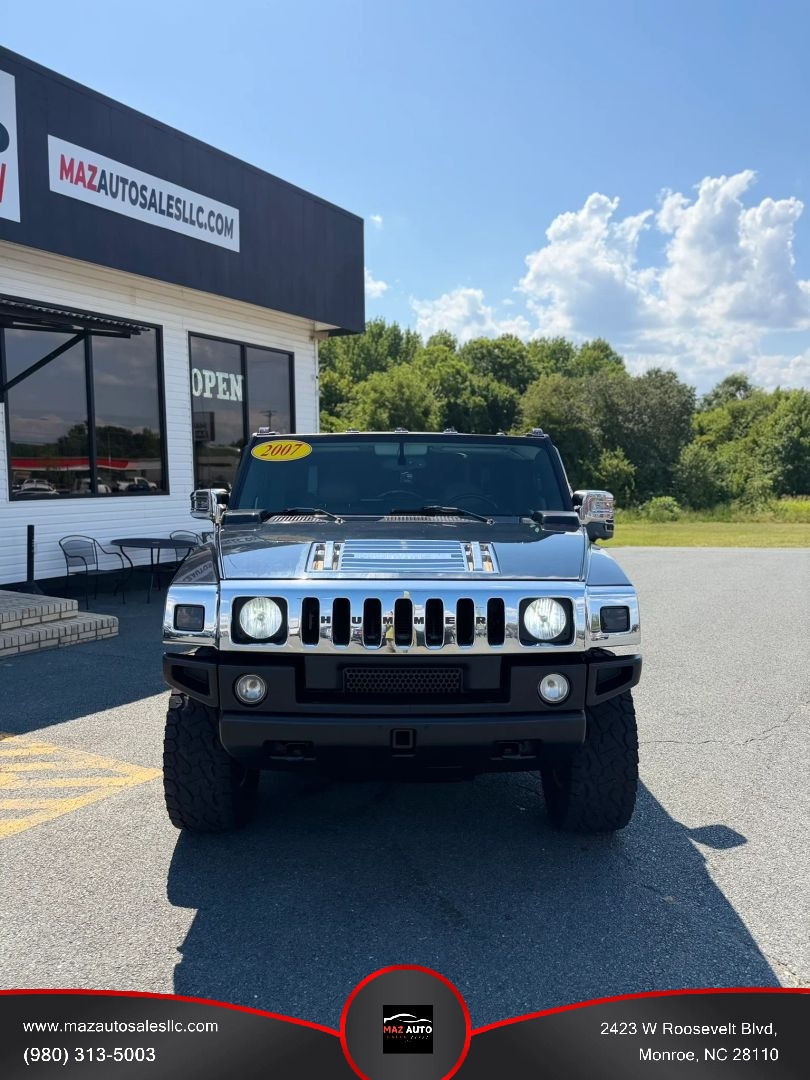 hummer h2 2007 5GRGN22U07H105627 image hummer h2 2007 5GRGN22U07H105627 image