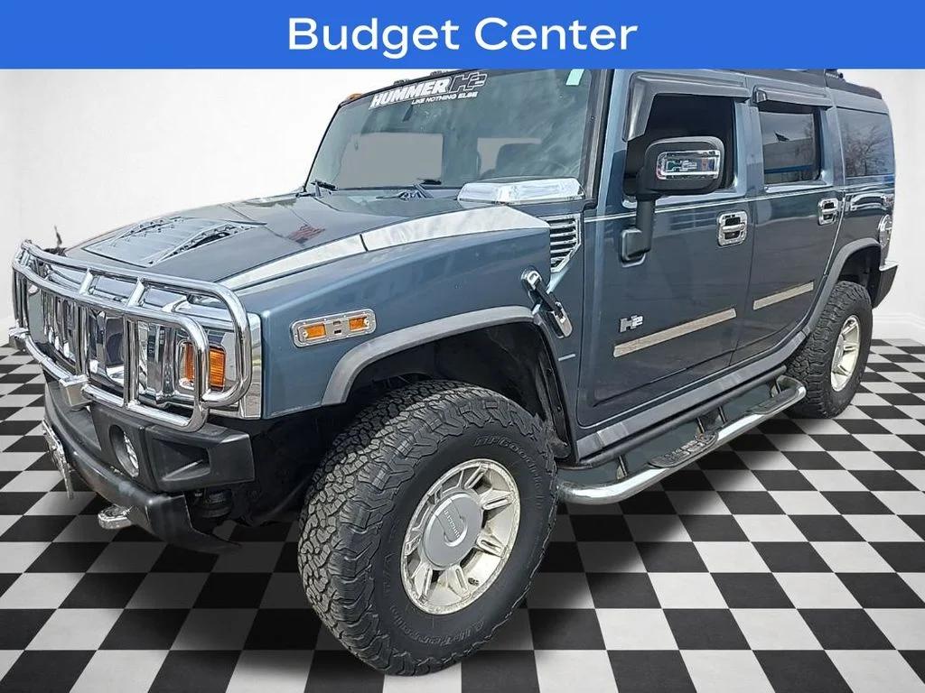 hummer h2 2007 5GRGN23U57H110644 image hummer h2 2007 5GRGN23U57H110644 image
