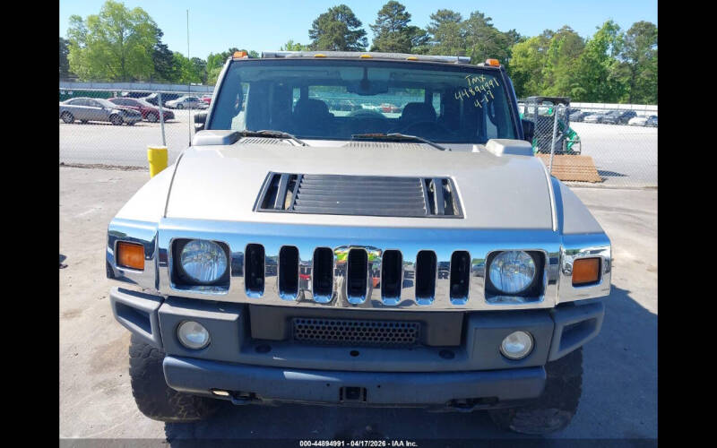 hummer h2 2006 5GRGN22U46H100803 image hummer h2 2006 5GRGN22U46H100803 image