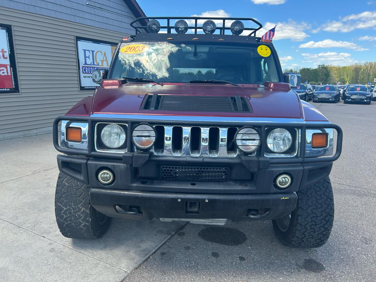 hummer h2 2003 5GRGN23U33H120132 image hummer h2 2003 5GRGN23U33H120132 image