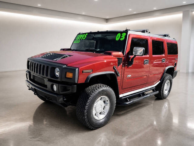 hummer h2 2003 5GRGN23U83H100751 image hummer h2 2003 5GRGN23U83H100751 image