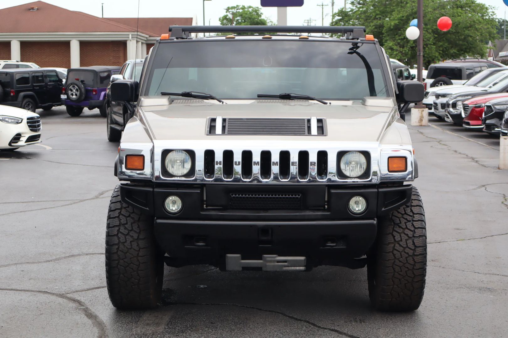 hummer h2 2005 5GRGN22U05H106905 image hummer h2 2005 5GRGN22U05H106905 image