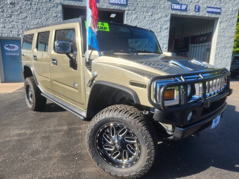 hummer h2 2005 5GRGN23U95H105363 image hummer h2 2005 5GRGN23U95H105363 image