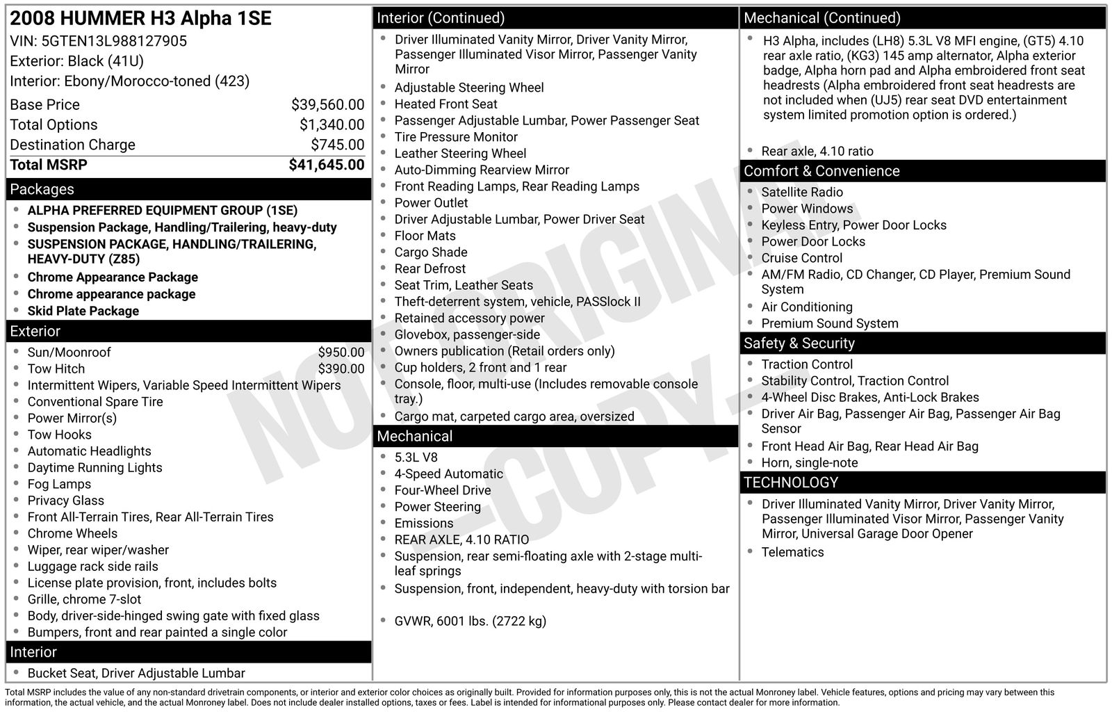 hummer h3 2008 5GTEN13L988127905 image hummer h3 2008 5GTEN13L988127905 image