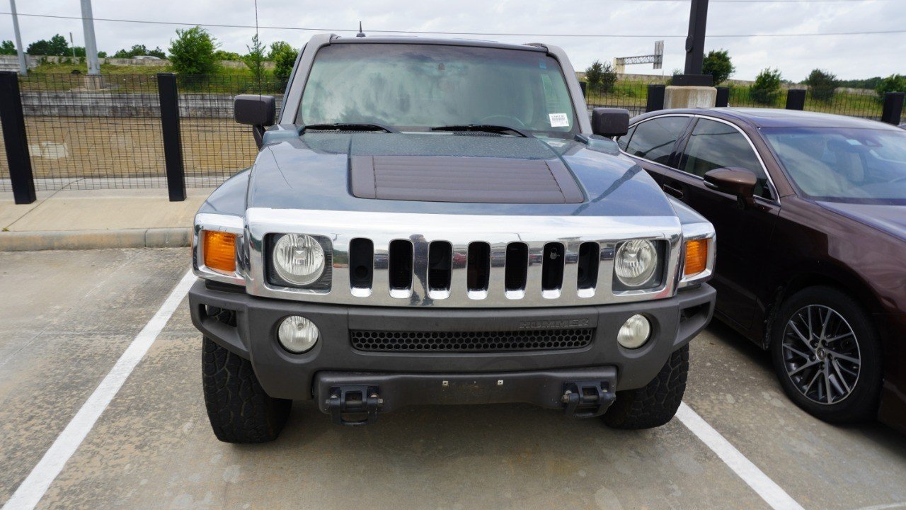 hummer h3 2007 5GTDN13EX78154221 image