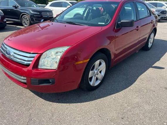 FORD FUSION 2008 3FAHP07188R142370 image