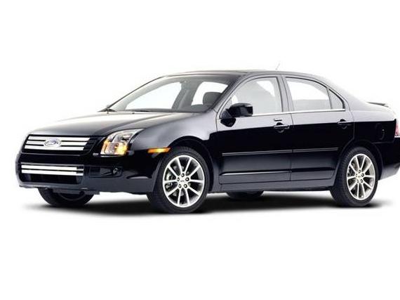FORD FUSION 2008 3FAHP07Z18R272089 image