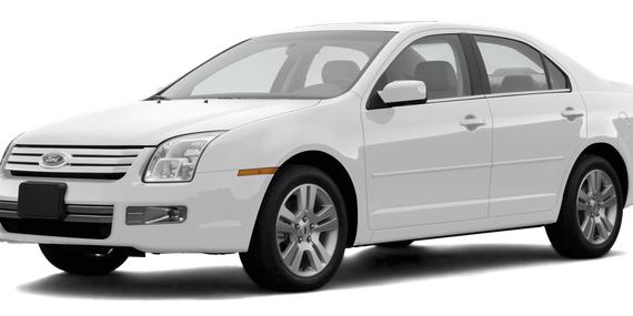 FORD FUSION 2007 3FAHP08107R136088 image