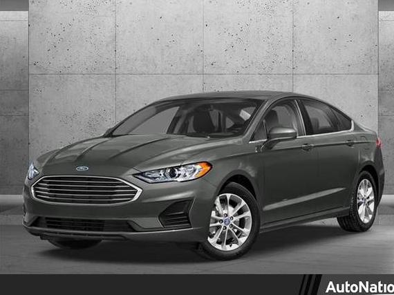 FORD FUSION 2019 3FA6P0CD1KR109015 image