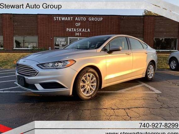 FORD FUSION 2017 3FA6P0G76HR120802 image FORD FUSION 2017 3FA6P0G76HR120802 image