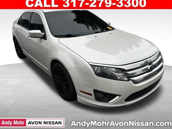 FORD FUSION 2012 3FAHP0CG5CR251601 image