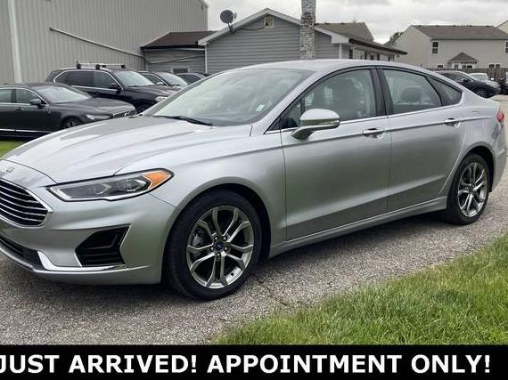 FORD FUSION 2020 3FA6P0CD2LR194108 image