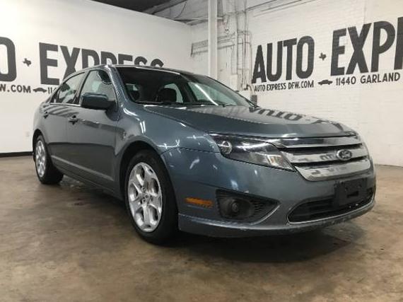 FORD FUSION 2011 3FAHP0HA4BR238101 image