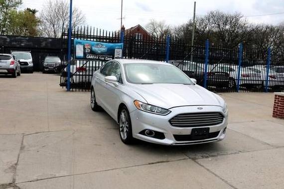 FORD FUSION 2013 3FA6P0D9XDR147470 image