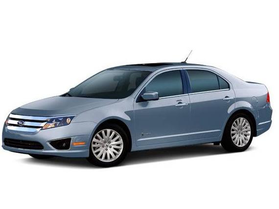 FORD FUSION 2010 3FADP0L37AR284138 image