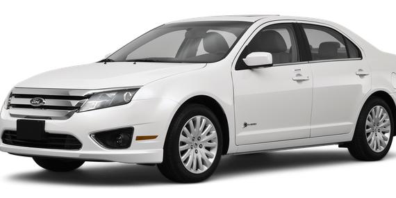 FORD FUSION 2010 3FADP0L37AR142856 image