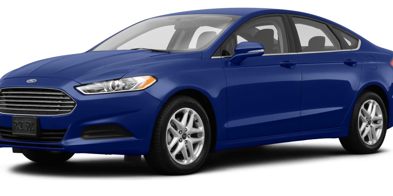 FORD FUSION 2014 1FA6P0H73E5357874 image