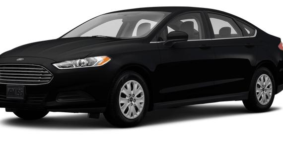 FORD FUSION 2014 1FA6P0G71E5393659 image