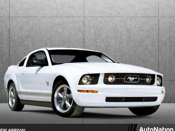 FORD MUSTANG 2008 1ZVHT82H485171924 image