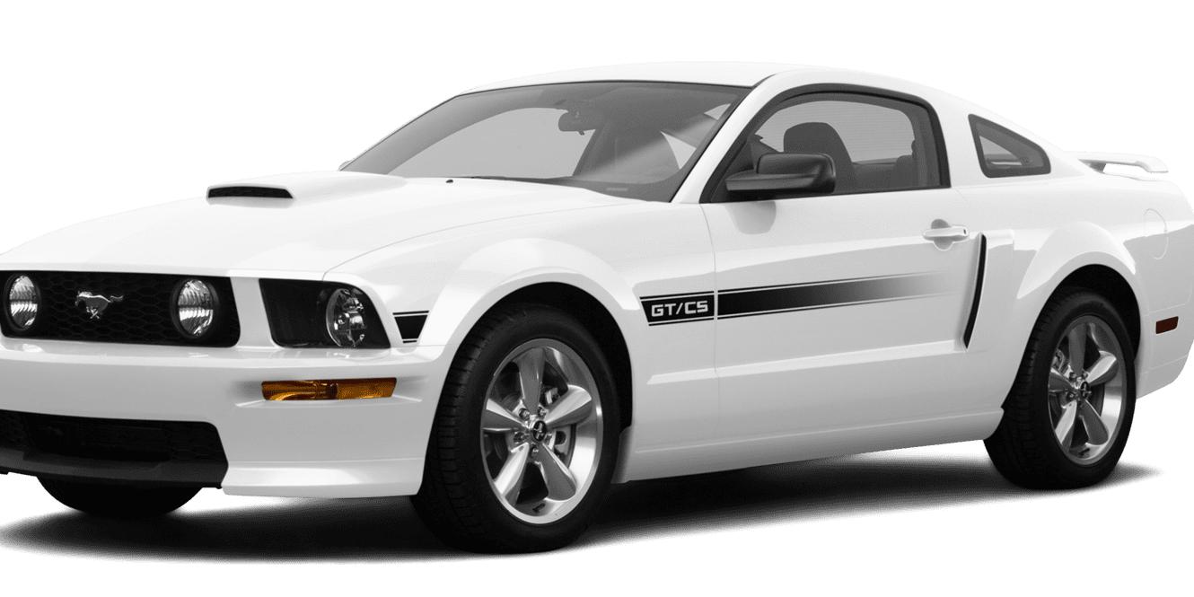 FORD MUSTANG 2008 1ZVHT82H185202708 image