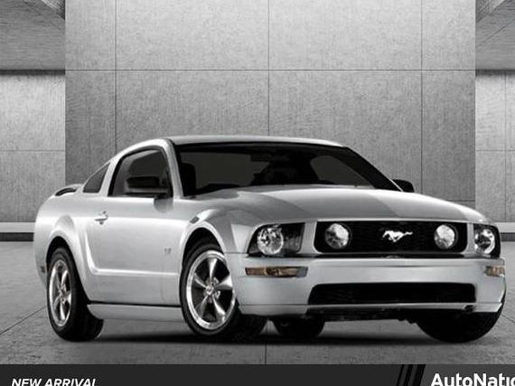 FORD MUSTANG 2009 1ZVHT82H495127021 image