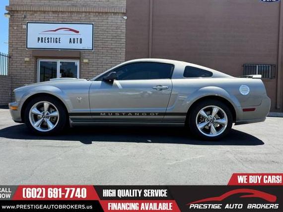 FORD MUSTANG 2009 1ZVHT82H395141864 image