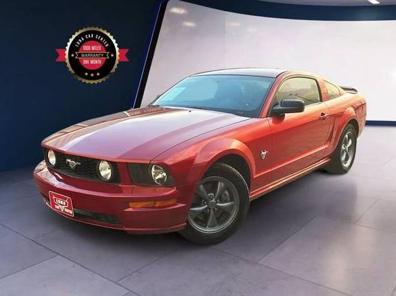 FORD MUSTANG 2009 1ZVHT82H395103390 image