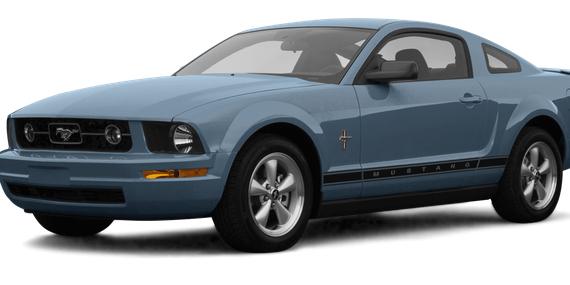 FORD MUSTANG 2007 1ZVFT80N875295516 image
