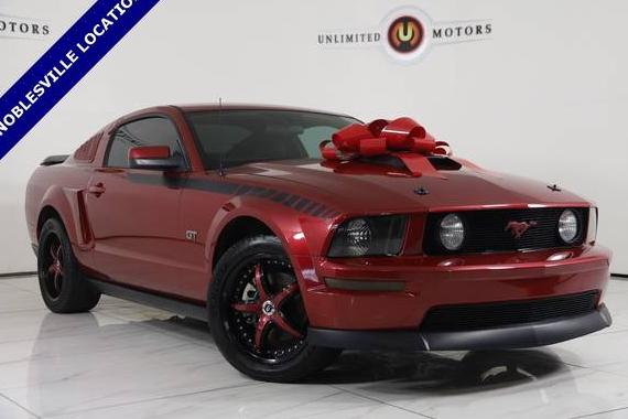 FORD MUSTANG 2007 1ZVFT82H075348586 image