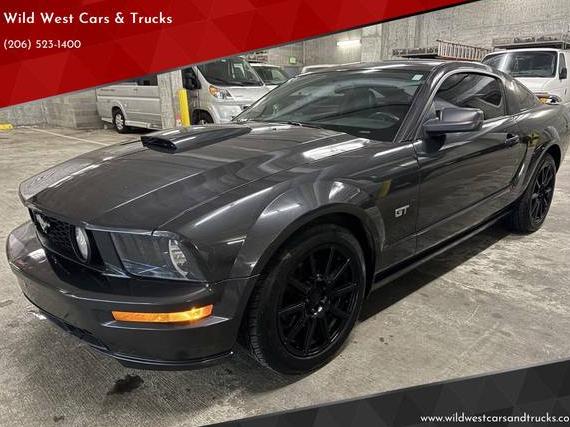 FORD MUSTANG 2007 1ZVFT82H075248259 image