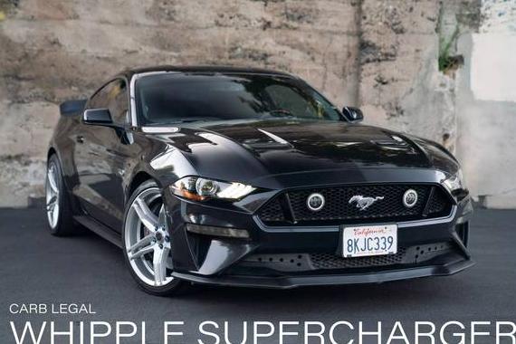 FORD MUSTANG 2019 1FA6P8CF0K5104018 image