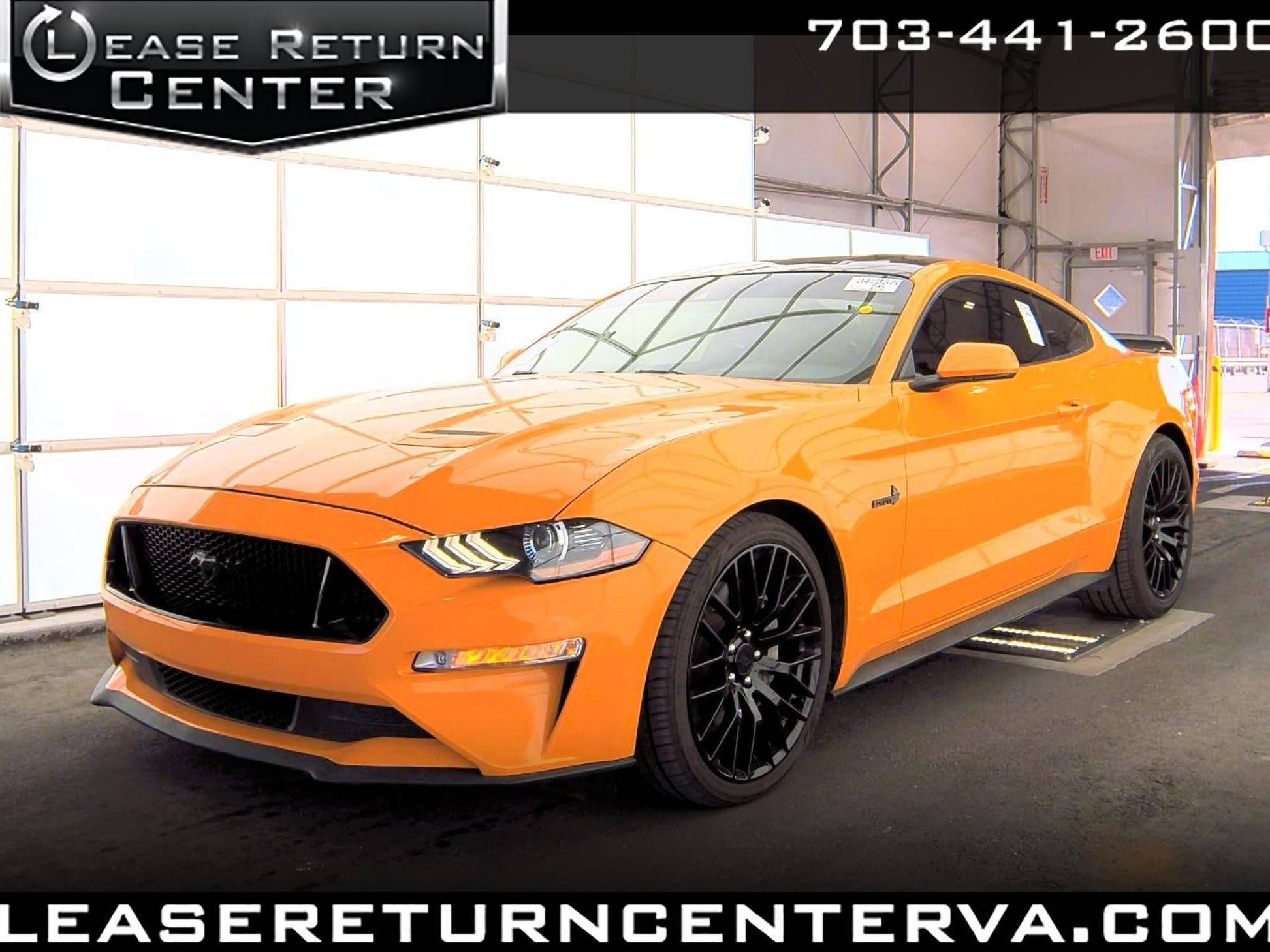 FORD MUSTANG 2019 1FA6P8CF1K5141689 image