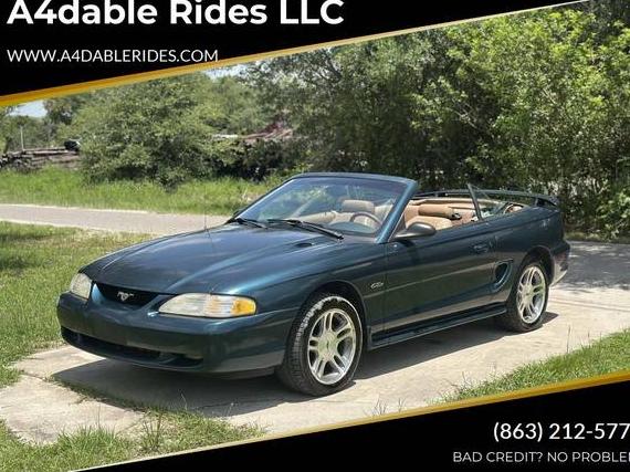 FORD MUSTANG 1997 1FALP45X0VF179043 image