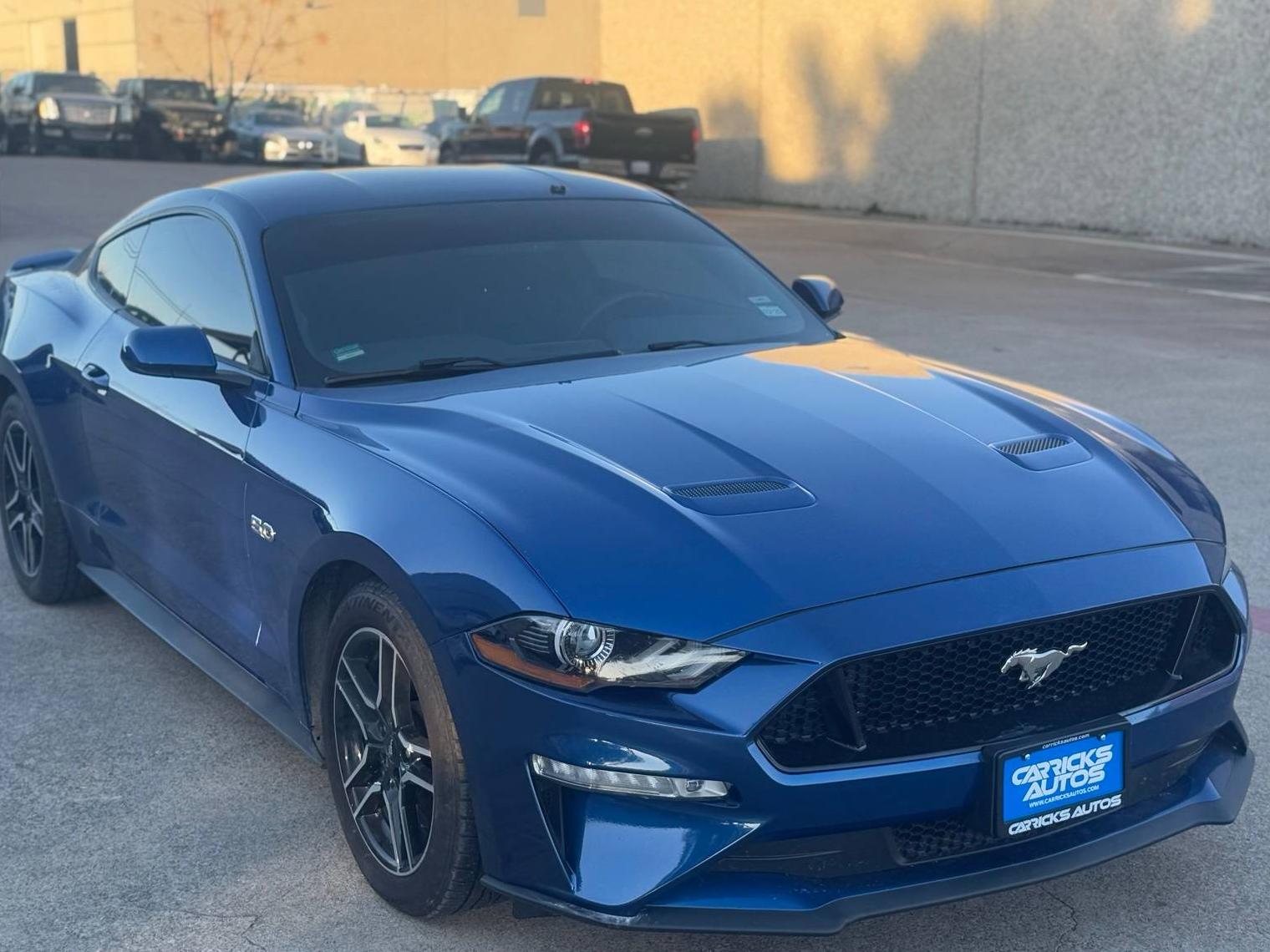 FORD MUSTANG 2018 1FA6P8CF1J5146504 image