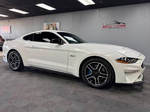 FORD MUSTANG 2018 1FA6P8CF0J5109329 image