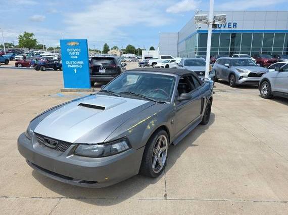 FORD MUSTANG 2004 1FAFP45X14F210571 image