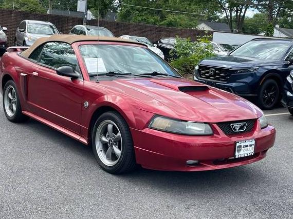 FORD MUSTANG 2004 1FAFP45X74F210607 image