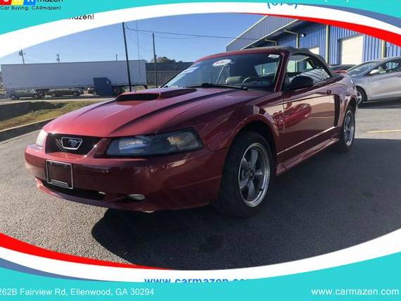 FORD MUSTANG 2002 1FAFP45X22F115742 image
